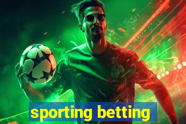 sporting betting