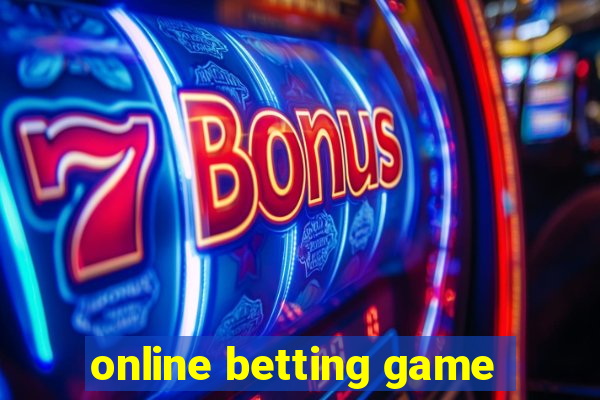 online betting game