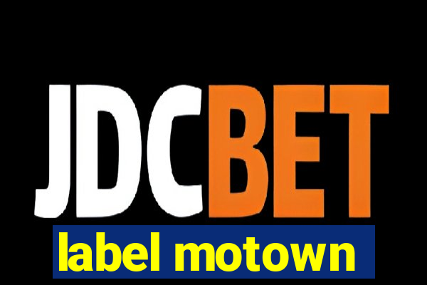 label motown