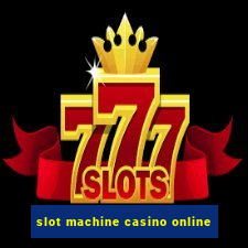 slot machine casino online