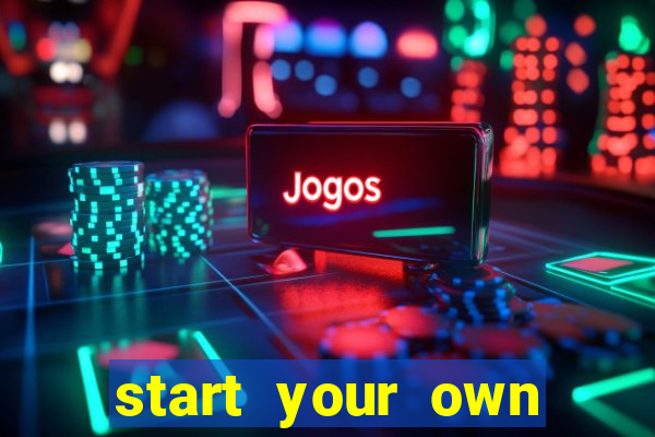 start your own casino website