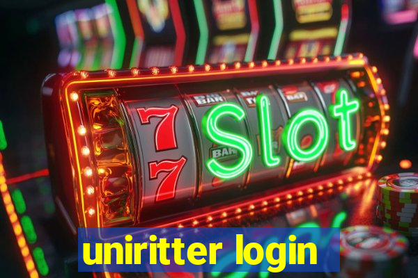 uniritter login