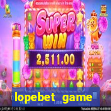 lopebet game download apk