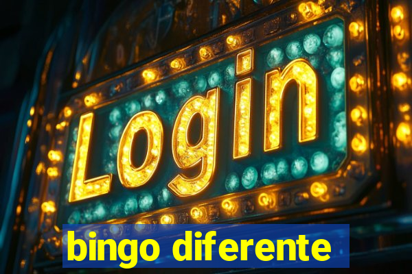 bingo diferente