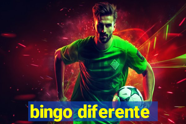 bingo diferente