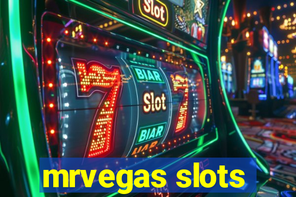 mrvegas slots