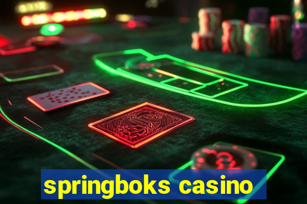 springboks casino