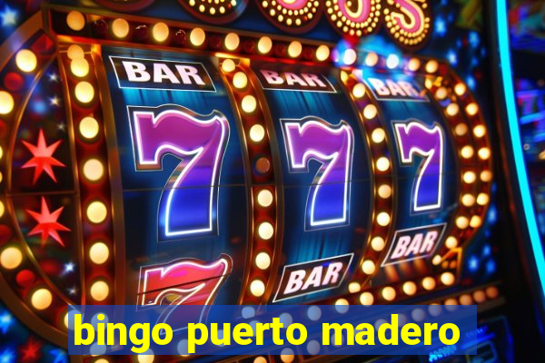 bingo puerto madero