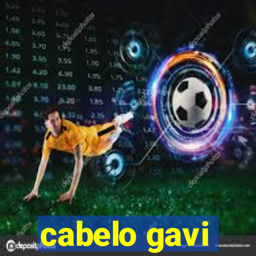 cabelo gavi