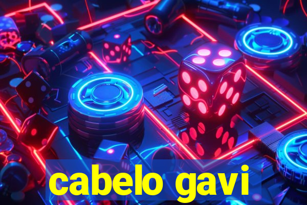 cabelo gavi