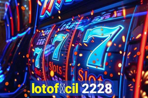 lotof谩cil 2228