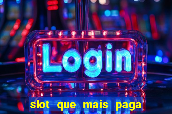 slot que mais paga na blaze