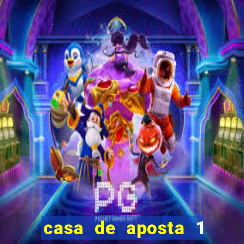 casa de aposta 1 real dep贸sito