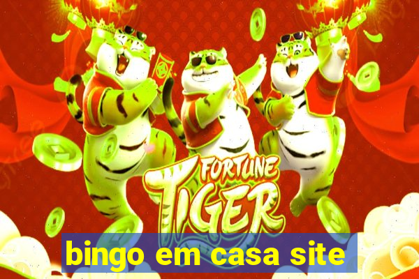 bingo em casa site