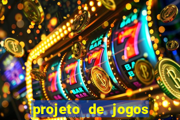 projeto de jogos internos escolares