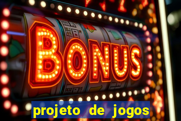 projeto de jogos internos escolares