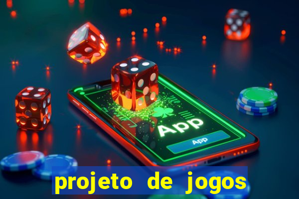 projeto de jogos internos escolares