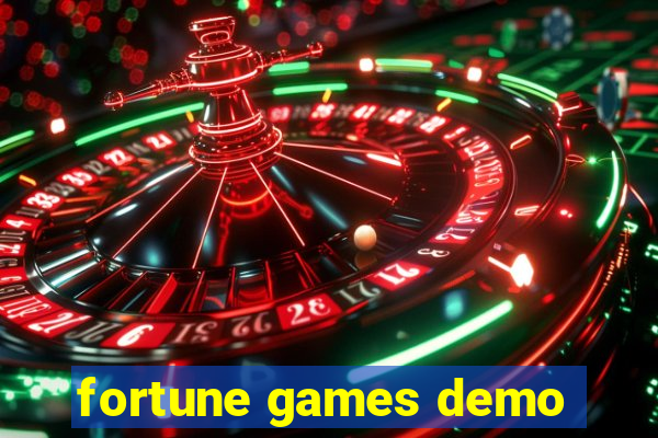 fortune games demo