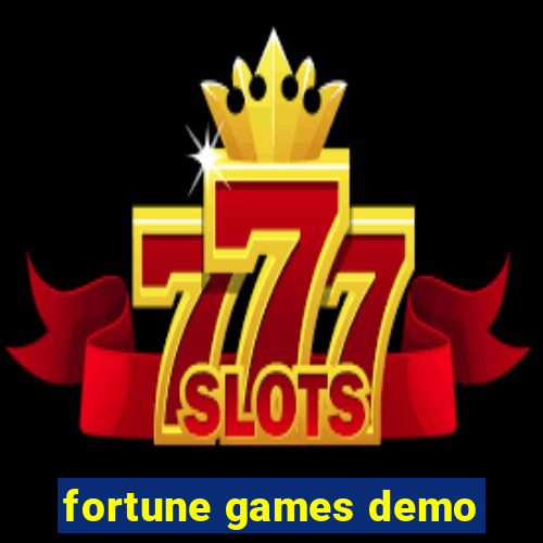 fortune games demo