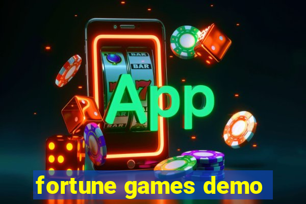 fortune games demo