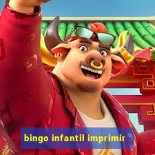 bingo infantil imprimir