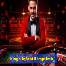 bingo infantil imprimir