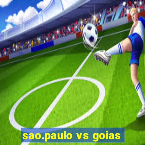 sao.paulo vs goias