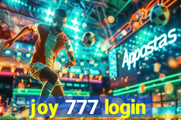 joy 777 login