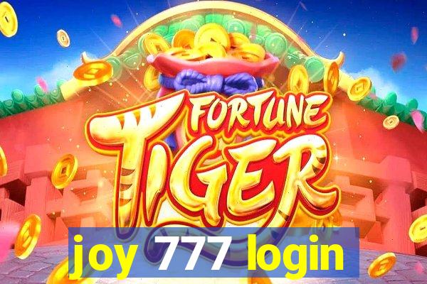 joy 777 login