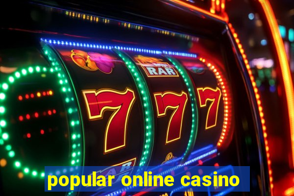 popular online casino