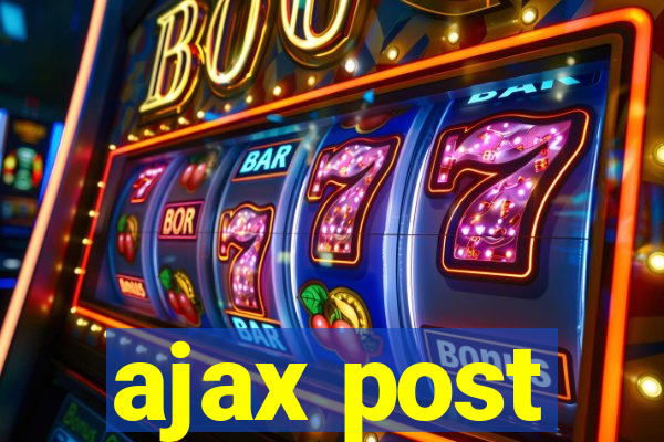 ajax post