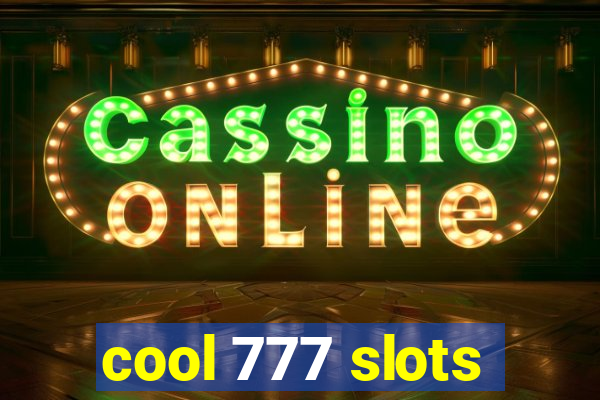 cool 777 slots