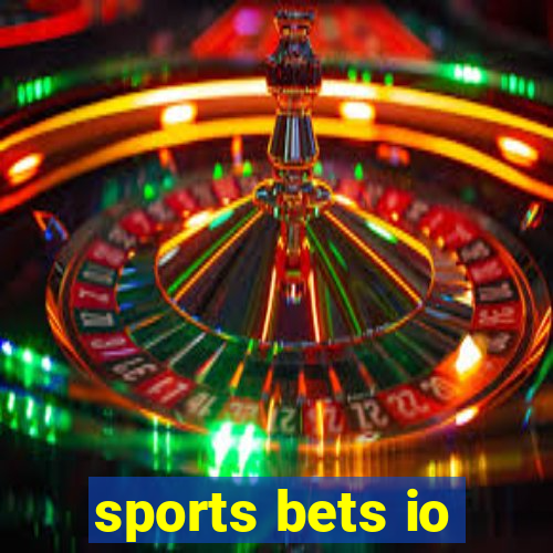 sports bets io