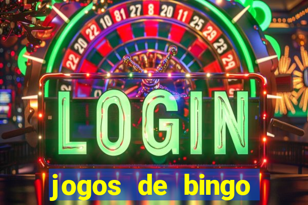 jogos de bingo online gr谩tis