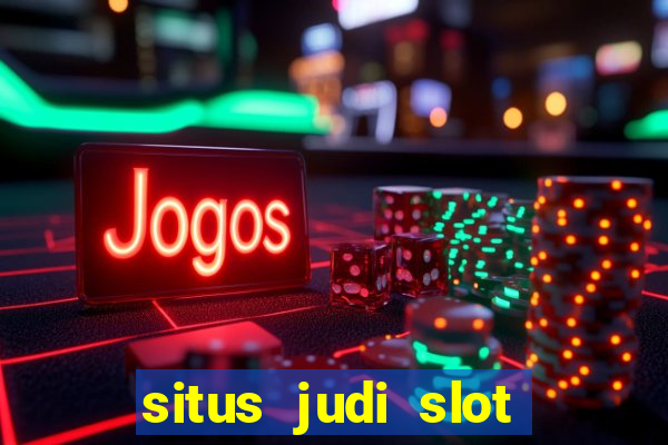 situs judi slot online 4d