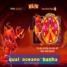 qual oceano banha o peru