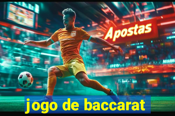 jogo de baccarat