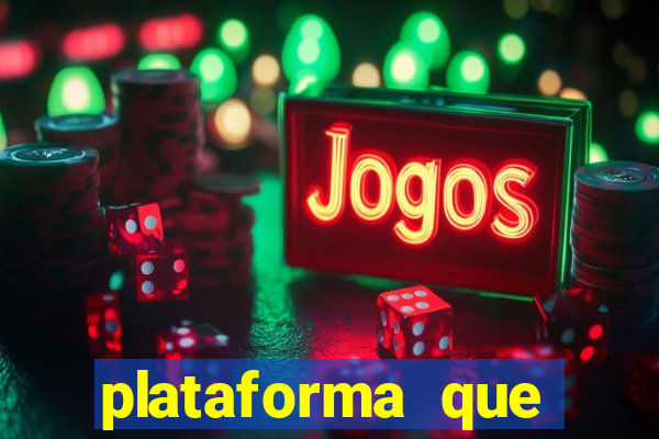 plataforma que ganha bonus para jogar