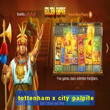 tottenham x city palpite