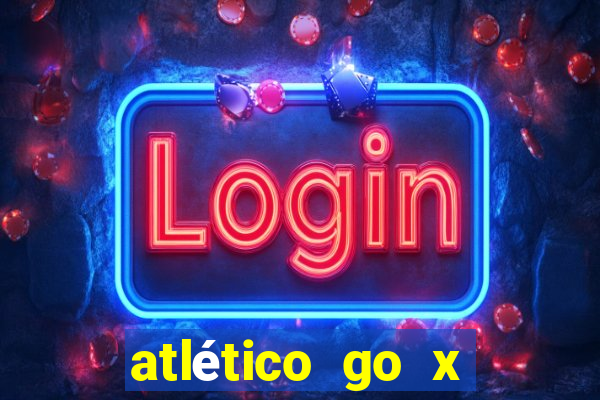 atlético go x flamengo palpites