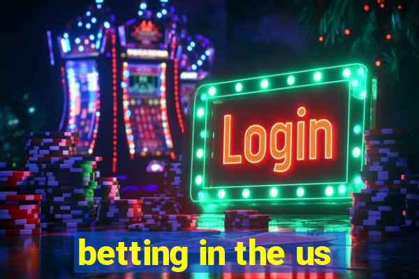 betting in the us