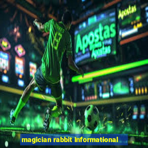 magician rabbit Informational