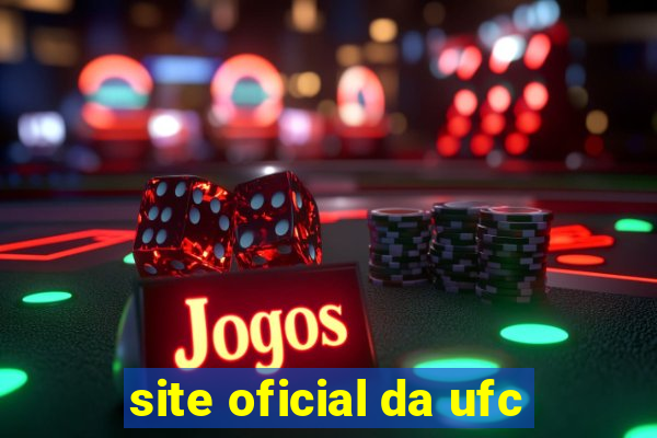 site oficial da ufc