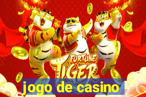 jogo de casino