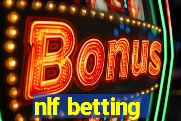 nlf betting