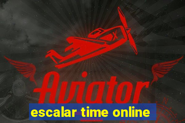 escalar time online