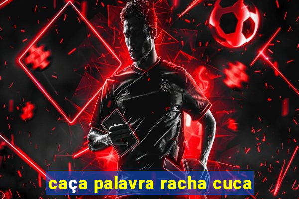 caça palavra racha cuca