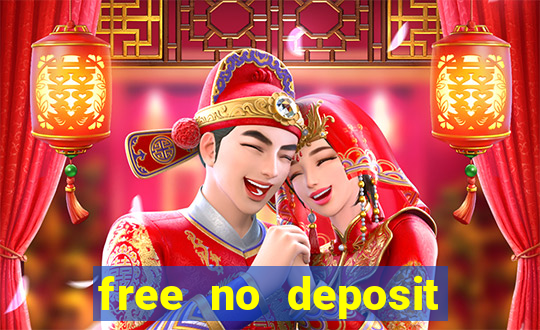 free no deposit spins casino