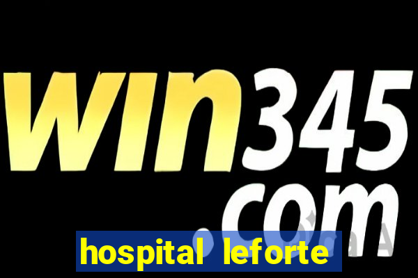 hospital leforte reclame aqui