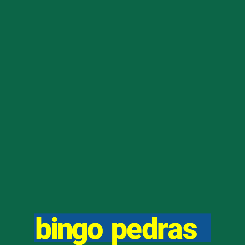 bingo pedras